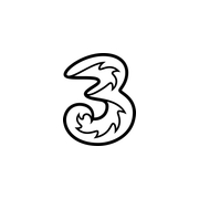 Tre logotyp